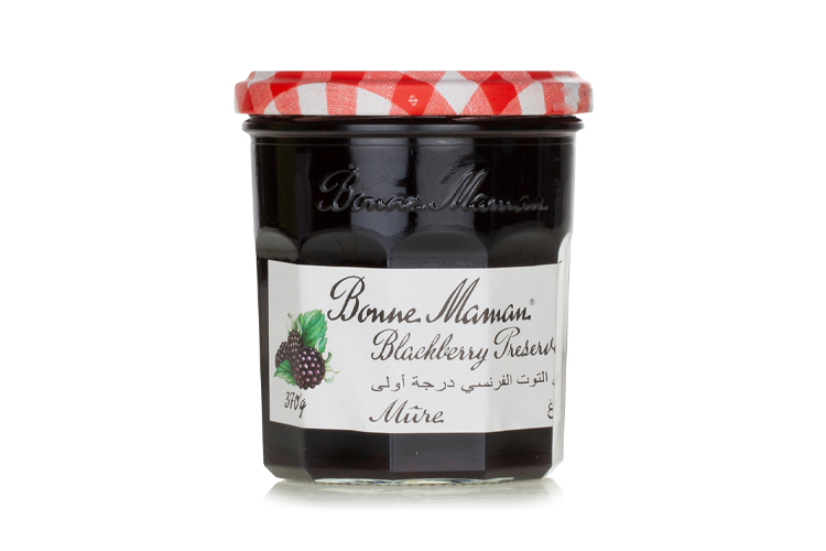 BONNE MAMAN BLACKBERRY RESERVE 370G